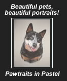 Beautiful portraits at Pawtraits in Pastel.